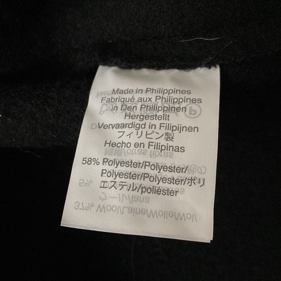 J. Crew Black Three Button Peacoat🖤🖤🖤 - Picture 9 of 9